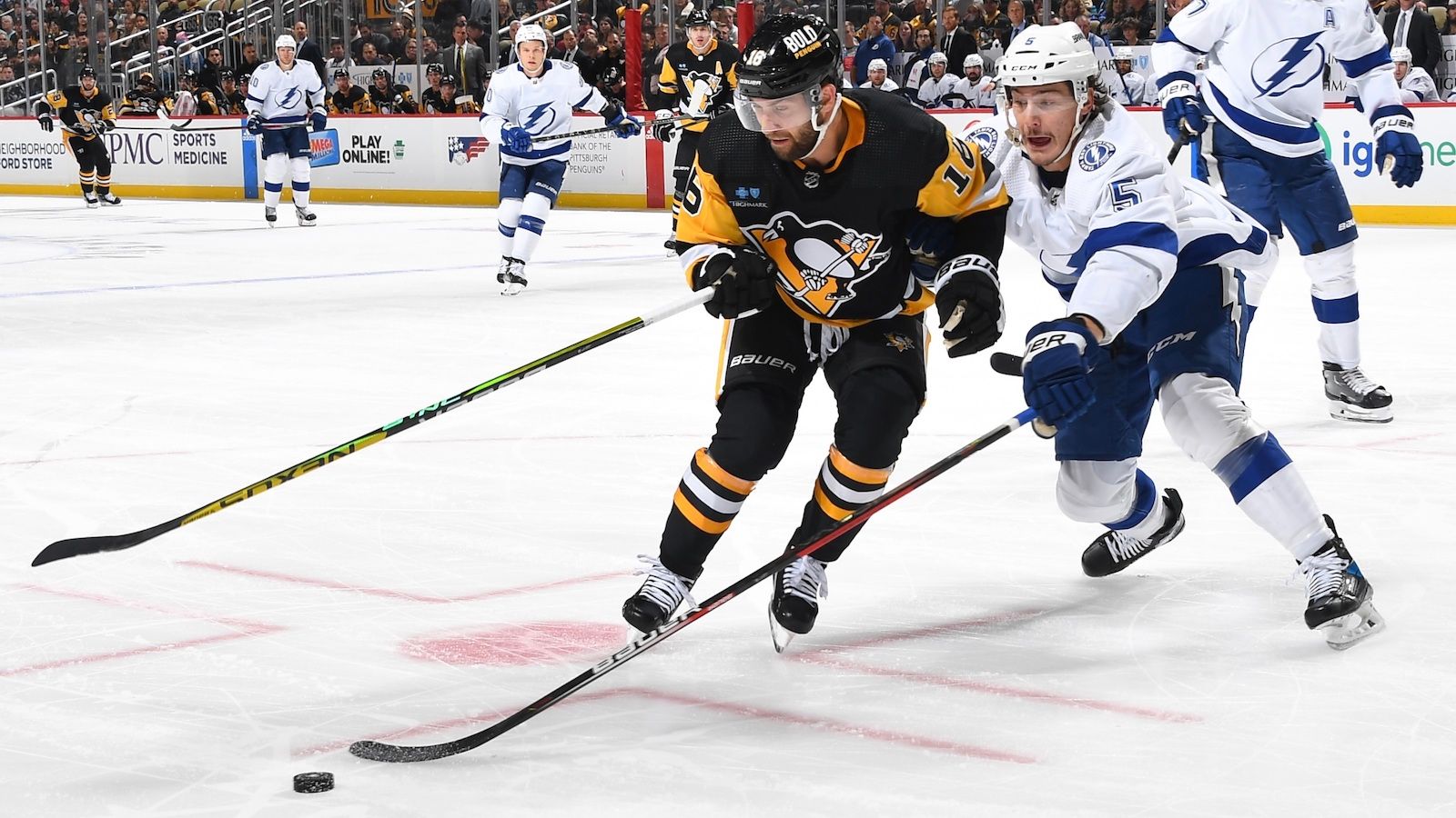 Penguins vs. Lightning, 708 p.m.